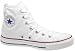 Converse All Star Hi Shoes - White - Size UK 9