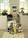 Baby : North States Extra Tall Clear Choice Wood Gate - Pressure Mount