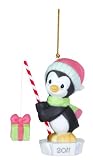 Precious Moments Dated 2011 Penguin Ornament "Catch the Spirit of Christmas"