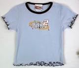  : Rusty Wallace - Youth Girls T-Shirt