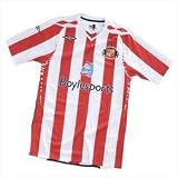 Umbro Senior Home Shirt - Umbro Sunderland Red/White Extra Lge