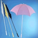 Southern Belle Parasol (Pink) Costume Accessory