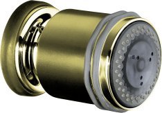 KOHLER K-8510-AF MasterShower Two-Way Bodyspray, Vibrant French Gold