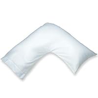 100% Cotton Multi-Position Boomerang Pillow