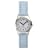 Timex Youth T772614E Easy Reader Blue Leather Strap Watch