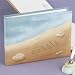 Wedding Supplies Seaside Jewels Beach Guest Book (pack Of 1)
