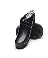 Chef Revival Traditional Wood Sole Chef Clogs, Open Back - 45, M12