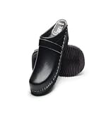 Chef Revival Traditional Wood Sole Chef Clogs, Open Back
