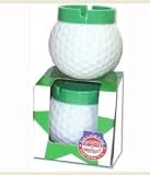 Self Extinguishing Sports Ashtray- Golf Ball Theme