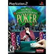World Championship Poker Ps2 by Crave