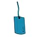 Travel Blue Jelly ID Travel Tags