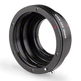 Kipon Canon to Micro Four Thirds Aperture Lens Mount Adapter