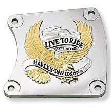 H-D Live to Ride Logo Chain Inspection Cover- 60653-92T
