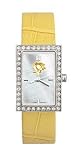 Pittsburgh Penguins Womens Starlette Leather Watch