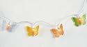 BUTTERFLY butterflies bugs party STRING LIGHTS indoor outdoor patio garden porch yard holiday spring Home Decor 10' ft feet