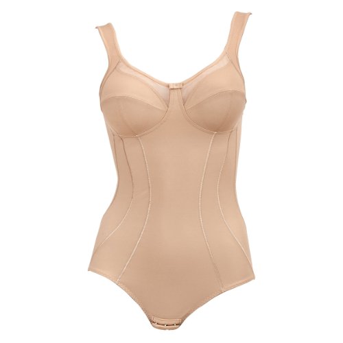 Anita Comfort Damen Body, 3459 Komfort-Korselett Clara, Gr. 100, Hautfarben (haut 007) Preisvergleich