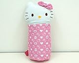 ハローキティ　ぬいぐるみペットボトルバッグ　モノグラム