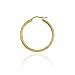 31uQ78eHFBL. SL75  18K Gold over Sterling Silver 25mm DiamondCut Hoop