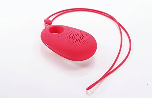 Portable Mini Bluetooth Speaker | Bluetooth Wireless Remote Contro L Camera Shutter Release | Portable Am/fm Radio|tf Card Optional Support | Portable Wireless Hands-free Bluetooth |Multi-functional Bluetooth Stereo|led to Remind the Light for IOS Android Smartphone Tablet Iphone 6 5 5s 5c 4s 4, Ipad 5 4 3 Ipad Air Mini, Sony Xperia, HTC & All Bluetooth Red