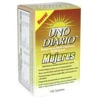ABSOLUTE NUTRITION, UNO DIARIO MUJERES 100 TABS
