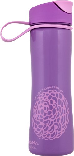 Aladdin Recycled & Recyclable Water Bottle 16oz, Lily