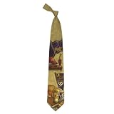 LSU Tigers Silk Collegiate Nostalgia Necktie - B00026IFFO