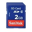 SanDisk 2 GB Class 2 SD Flash Memory Card SDSDB-2048-A11