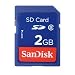 SanDisk 2 GB Class 2 SD Flash Memory Card SDSDB-2048-A11