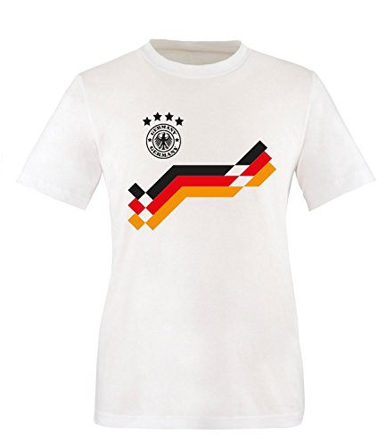 Luckja EM 2016 Deutschland Trikot Wunschname und Wunschnummer Motiv 18 Kinder T-Shirt