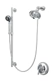 KOHLER K-10827-4-CP Forte Essentials Performance Showering Package, Polished Chrome