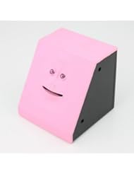 Face Bank - Coin Eating Savings Bank (Pink)