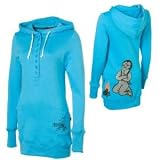 Search : Lifetime Little Fires V Pullover Hooded Sweatshirt - Women's