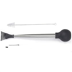 William Bounds 3-pc. Sili Baster and Injector Set