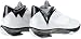 Nike Air Jordan 2009 2k9 Men's Basketball shoes White / Metallic Silver - Black