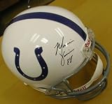 Marvin Harrison White Colts Riddell Replica Full Size Helmet
