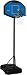 Spalding Youth NBA Portable Basketball System with 32-inch EcoComposite Fan Backboard