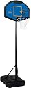 Spalding Youth NBA Portable Basketball System with 32-inch EcoComposite Fan Backboard