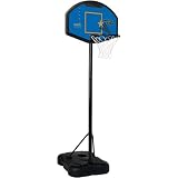 Spalding Youth NBA Portable Basketball System with 32-inch EcoComposite Fan Backboard