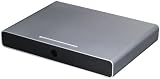 Just Mobile Drawer Alu-Stand für Monitor mit Schublade