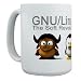 GNU/Linux Large Mug