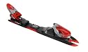 Head/Tyrolia 2008 RFD 12 RailFlex ski bindings Silv/Red