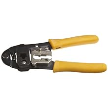 Morris Products 54464 Professional Telephone Crimp/Cut/Strip Tool RJ-45/8P8C