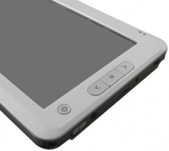 4GB 7 Inch Touch Screen Ebook Reader 2100mAh 800x480 720P Black White