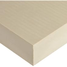 PEEK (Polyetheretherketone) 1000 Sheet, ASTM D6262 S-PAEK-0111,  UL 94V0, Natural