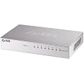 ZYXEL Dimension GS-108B Gigabit-Ethernet-Switch unmanagebar 8 Ports RJ45 ohne Luefter Tischgeraet