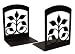 Leaf Fan Cookbook Bookends