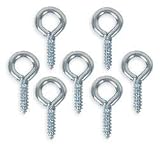 Battalion 1WBF4 Screw Eye, Type Small Eye, Steel, PK 20