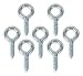 Battalion 1WBF4 Screw Eye, Type Small Eye, Steel, PK 20