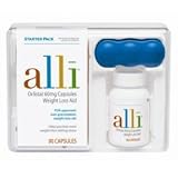 Alli Weight-Loss Aid, Orlistat 60mg Capsules, 90-Count Starter Pack