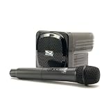 AN-Mini Speaker Monitor with Built-In Wireless Receiver Deluxe Package